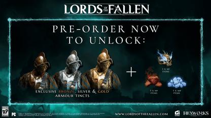 Lords of the Fallen (2023) - Pre-Order Bonus DLC EU PS5 CD Key