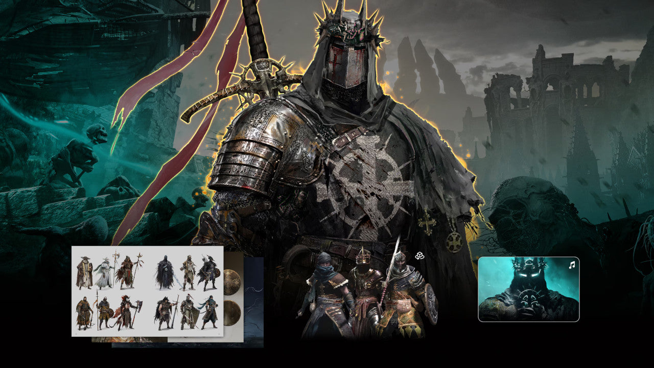 Lords Of The Fallen (2023) - Deluxe Upgrade DLC EU (without DE) PS5 CD Key