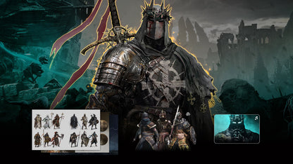 Lords Of The Fallen (2023) - Deluxe Upgrade DLC EU (without DE) PS5 CD Key