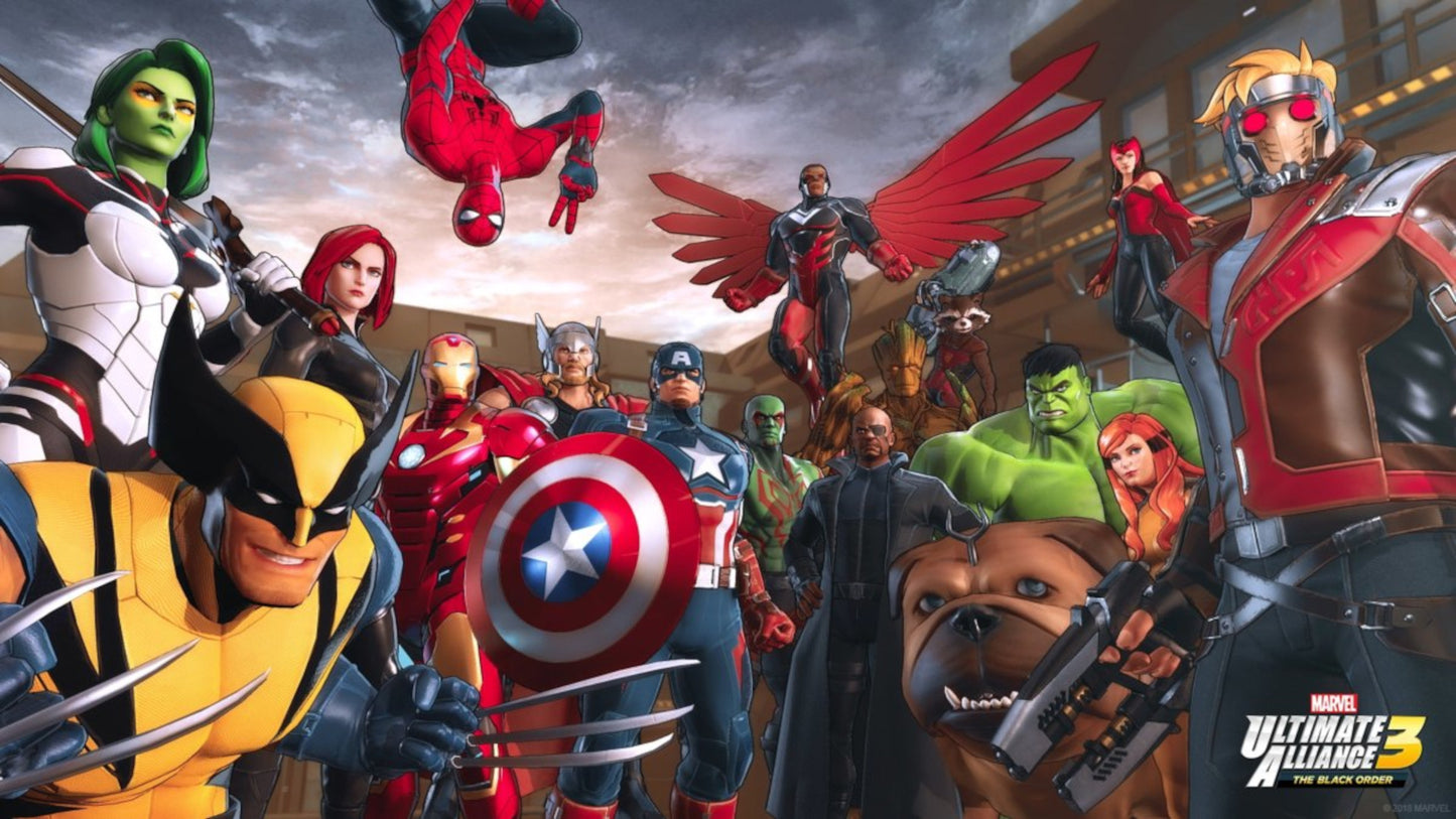 MARVEL ULTIMATE ALLIANCE 3: The Black Order Nintendo Switch Online Account Activation