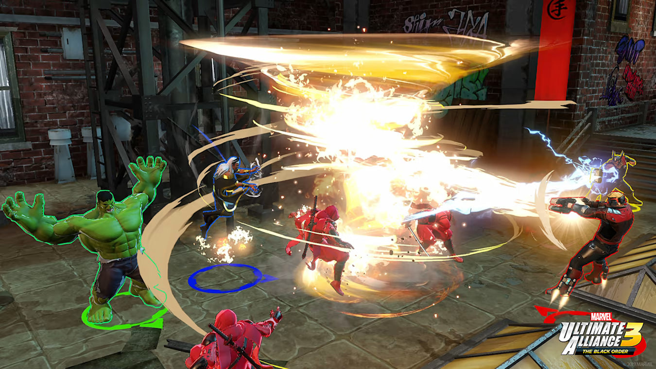 MARVEL ULTIMATE ALLIANCE 3: The Black Order Nintendo Switch Online Account Activation
