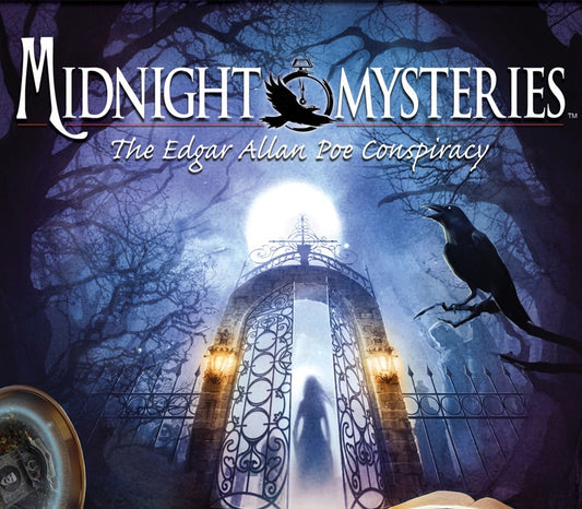 Midnight Mysteries: The Edgar Allan Poe Conspiracy PC Steam CD Key