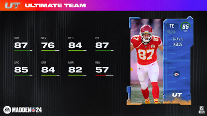 Madden NFL 24 - Travis Kelce 85 OVR MUT Pack Xbox Series X|S CD Key