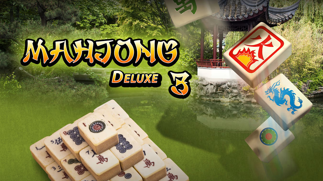 Mahjong Deluxe 3 EU Nintendo Switch CD Key