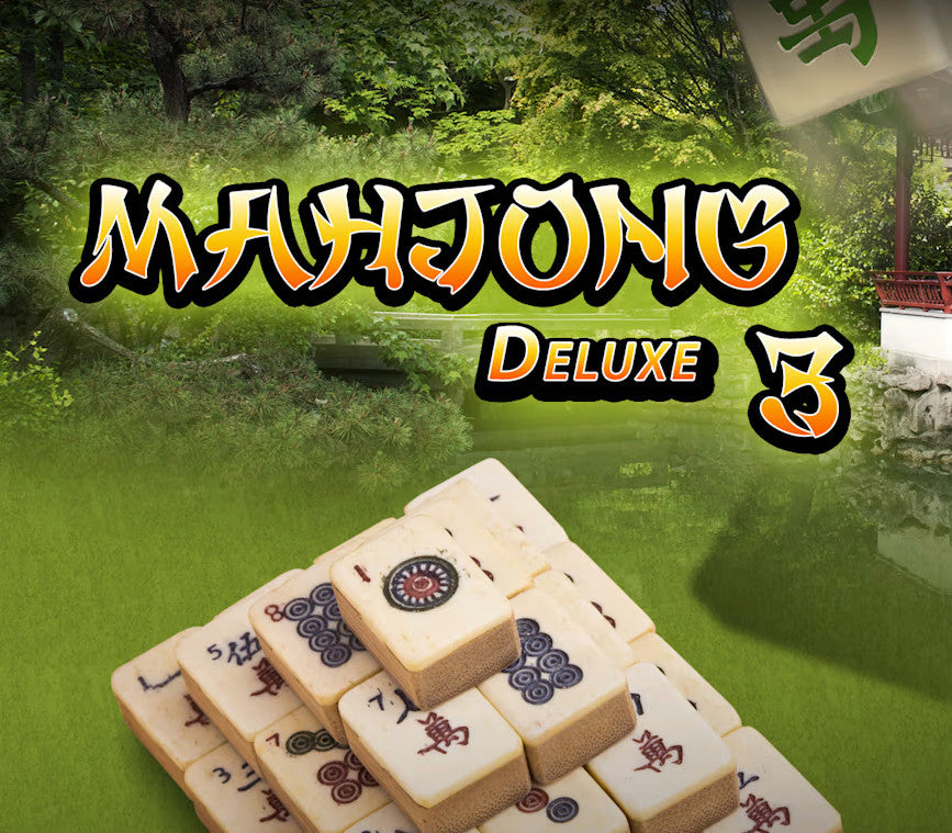 Mahjong Deluxe 3 EU Nintendo Switch CD Key