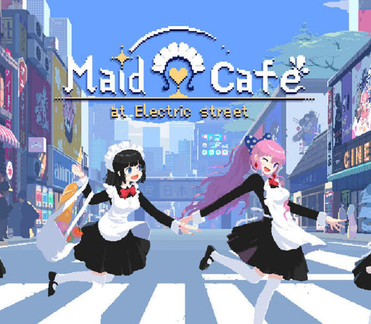 Maid Cafe on Electric Street EU Nintendo Switch CD Key