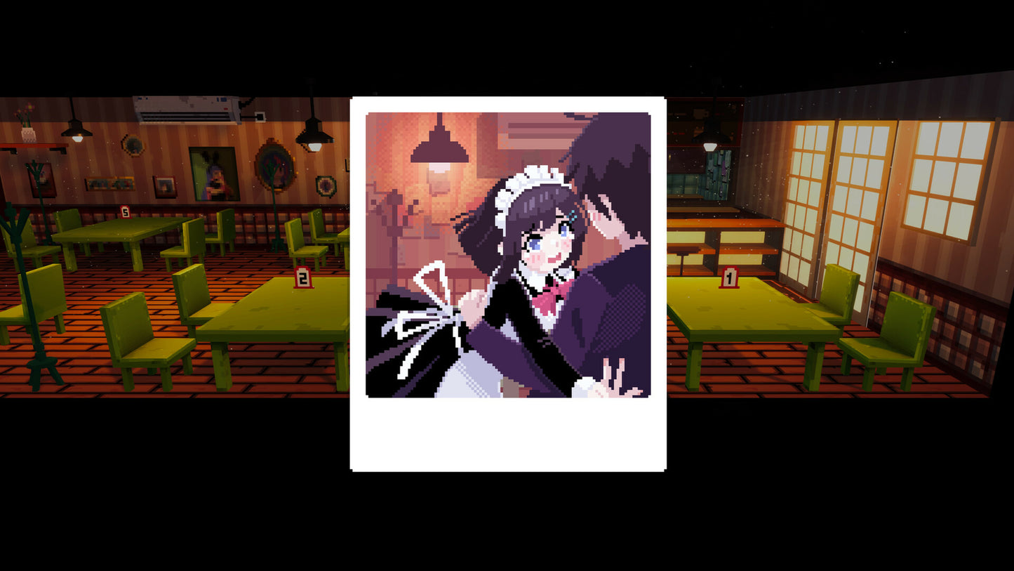 Maid Cafe on Electric Street EU Nintendo Switch CD Key