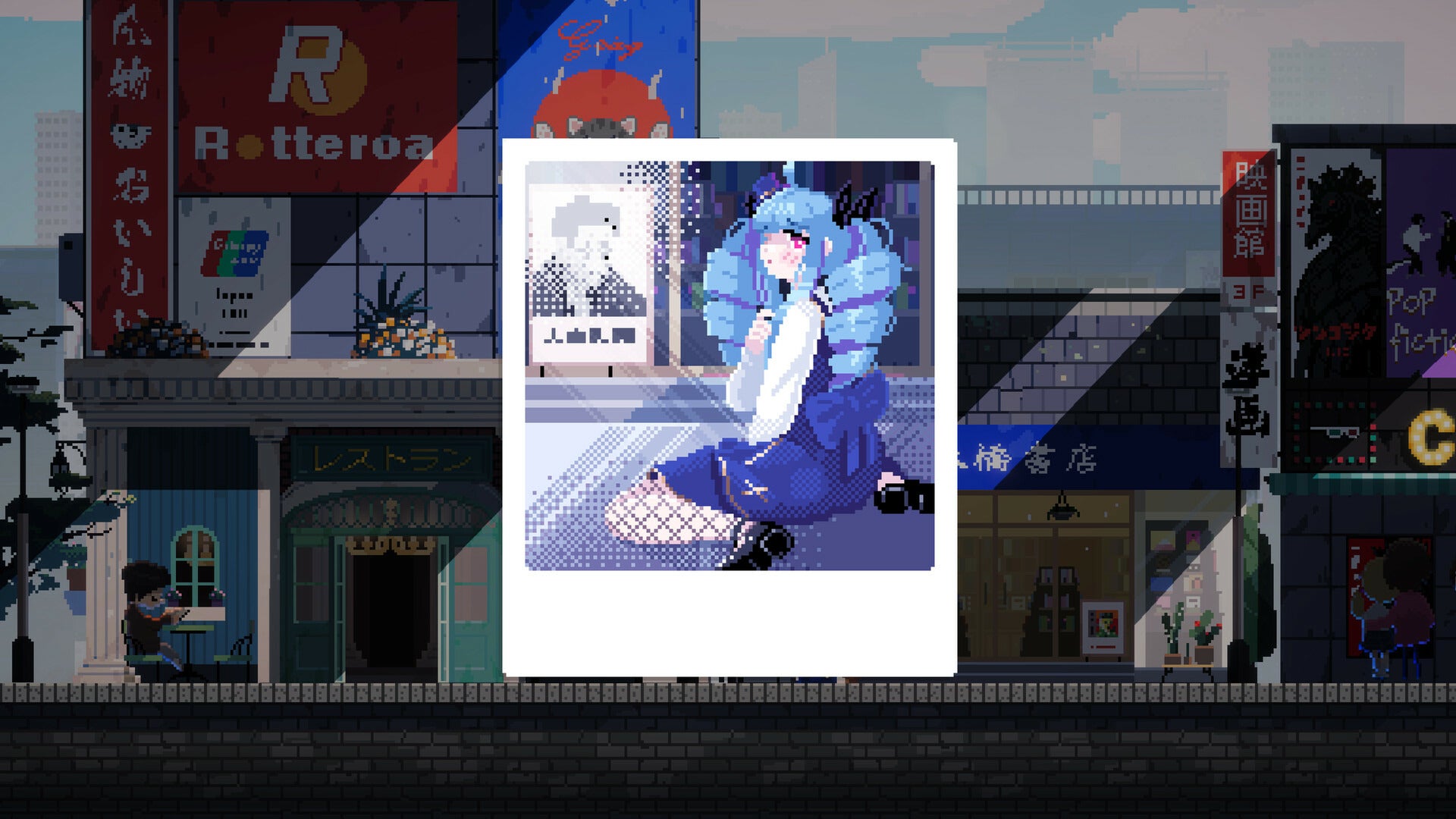 Maid Cafe on Electric Street EU Nintendo Switch CD Key