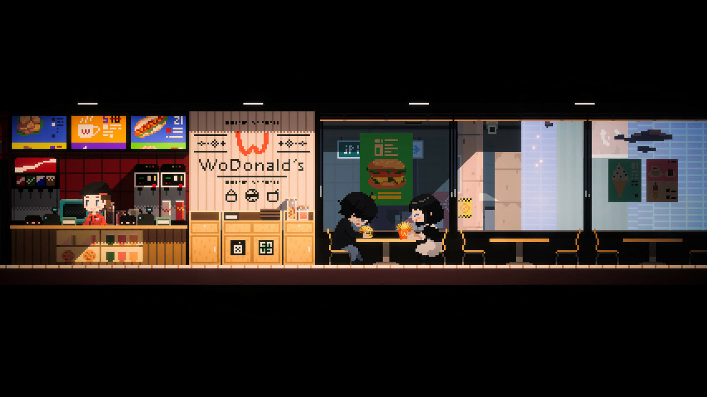 Maid Cafe on Electric Street EU Nintendo Switch CD Key