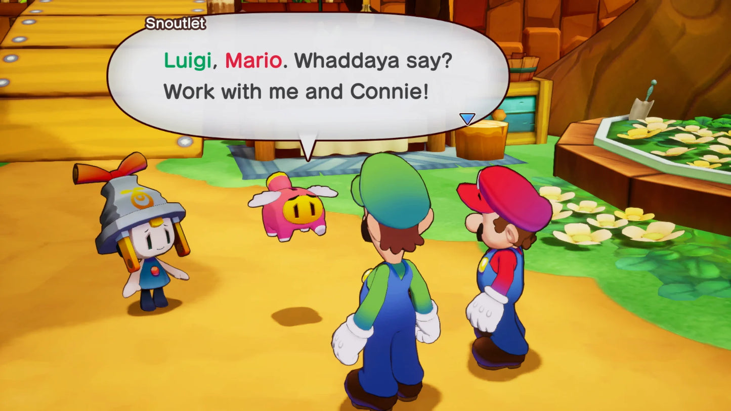 Mario & Luigi: Brothership Nintendo Switch Online Account Activation