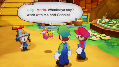 Mario & Luigi: Brothership Nintendo Switch Online Account Activation