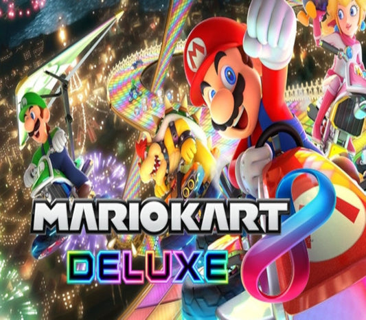 Mario Kart 8 Deluxe JP Nintendo Switch CD Key