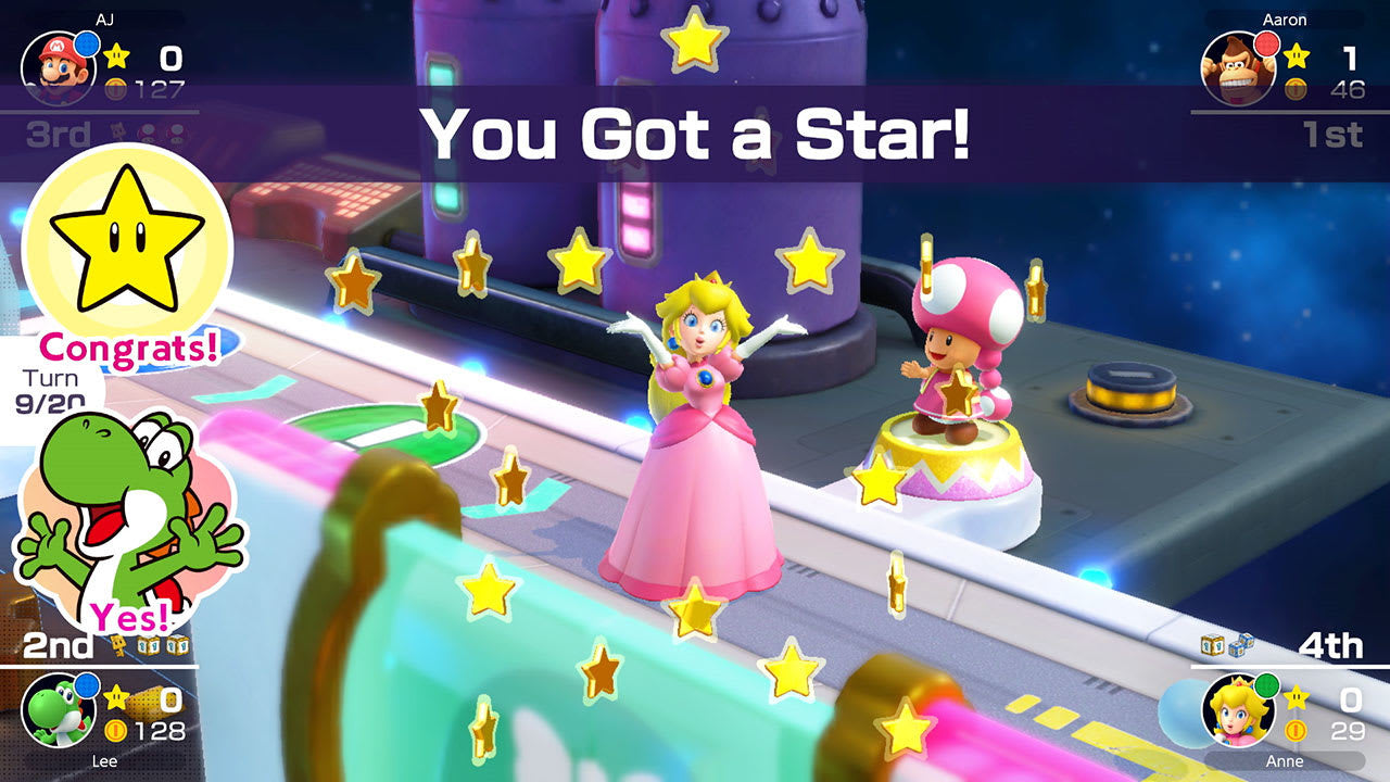 Mario Party Superstars US Nintendo Switch CD Key