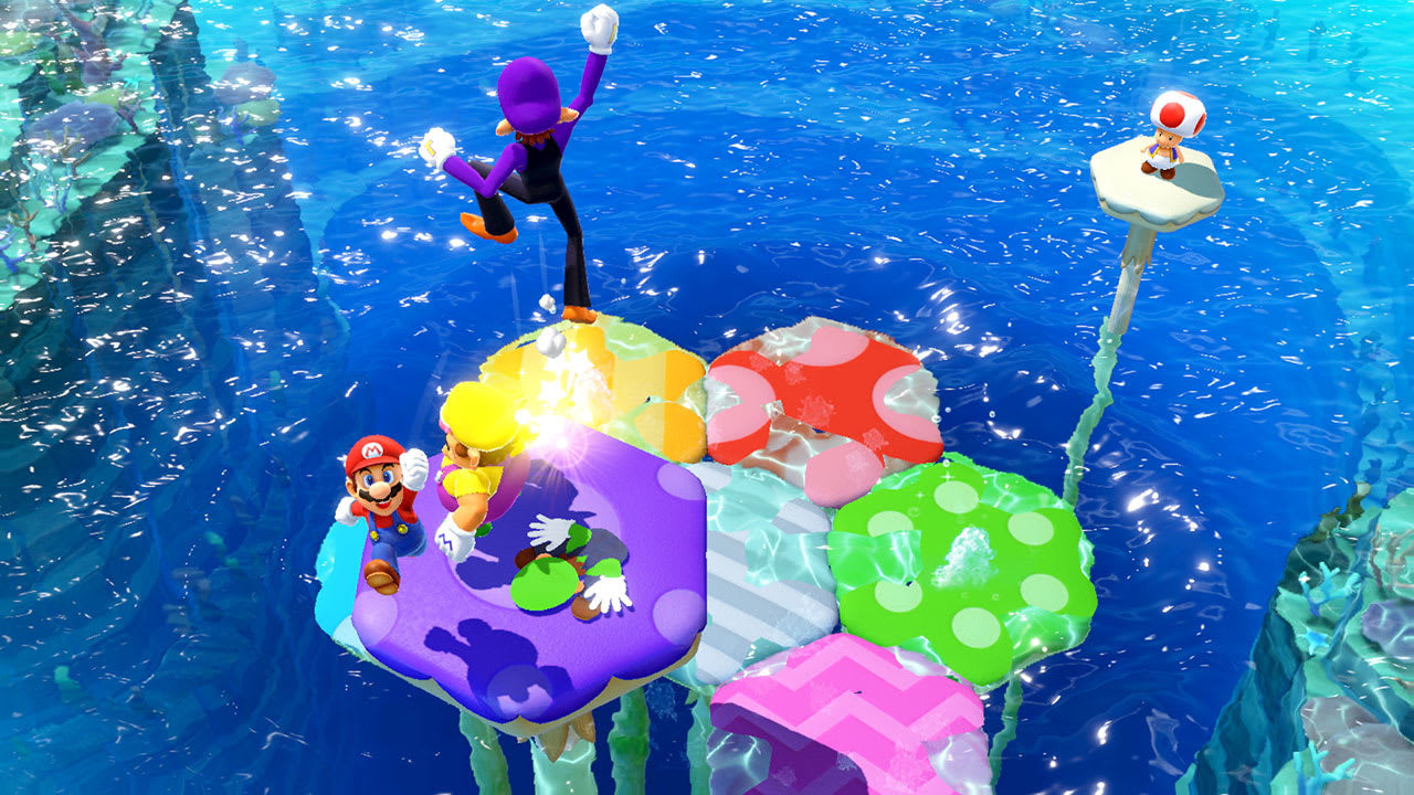 Mario Party Superstars US Nintendo Switch CD Key