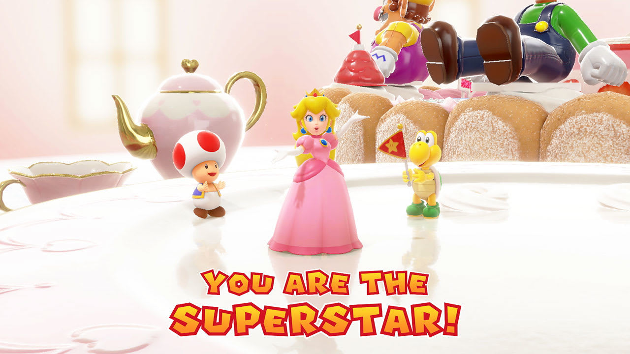 Mario Party Superstars US Nintendo Switch CD Key