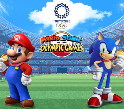 Mario & Sonic at the Olympic Games Tokyo 2020 Nintendo Switch Online Account Activation
