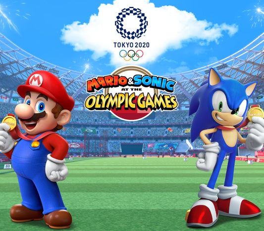 Mario & Sonic at the Olympic Games Tokyo 2020 Nintendo Switch Online Account Activation