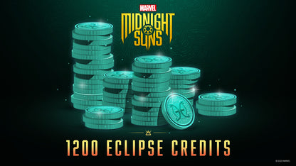 Marvel's Midnight Suns - 1,200 Eclipse Credits Xbox Series X|S CD Key