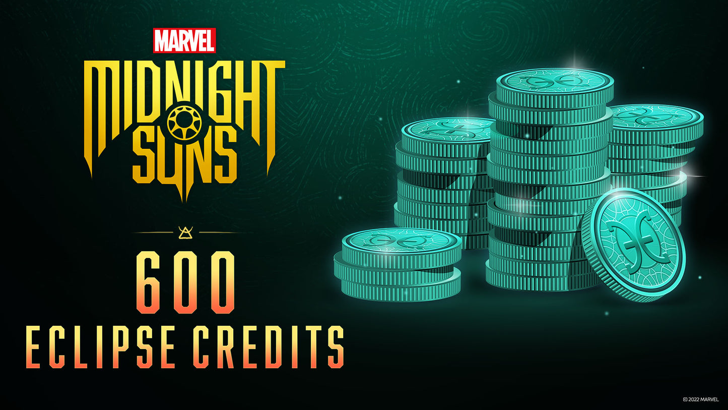 Marvel's Midnight Suns - 600 Eclipse Credits US XBOX One / Xbox Series X|S CD Key