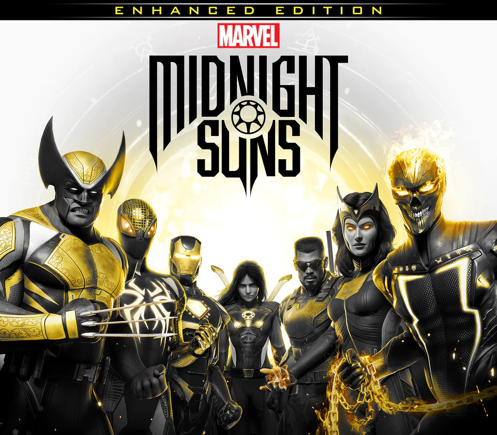 Marvel's Midnight Suns Enhanced Edition PS5 Online Account Activation