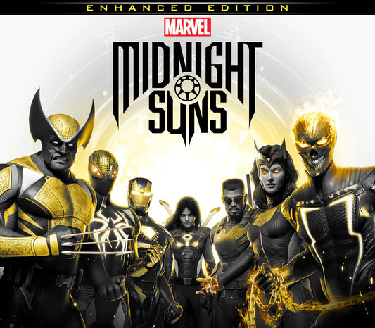 Marvel's Midnight Suns Enhanced Edition PS5 Online Account Activation