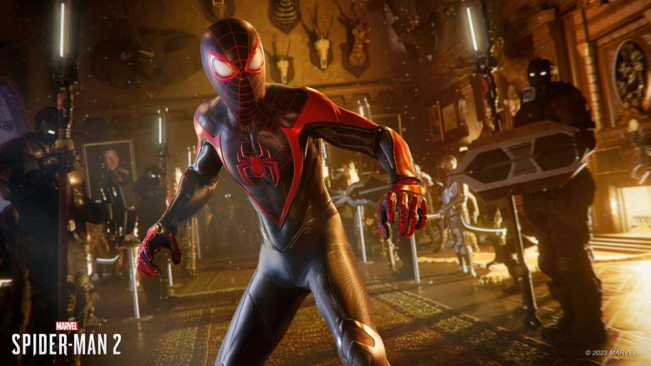 Marvel's Spider-Man 2 PS5 Online Account Activation