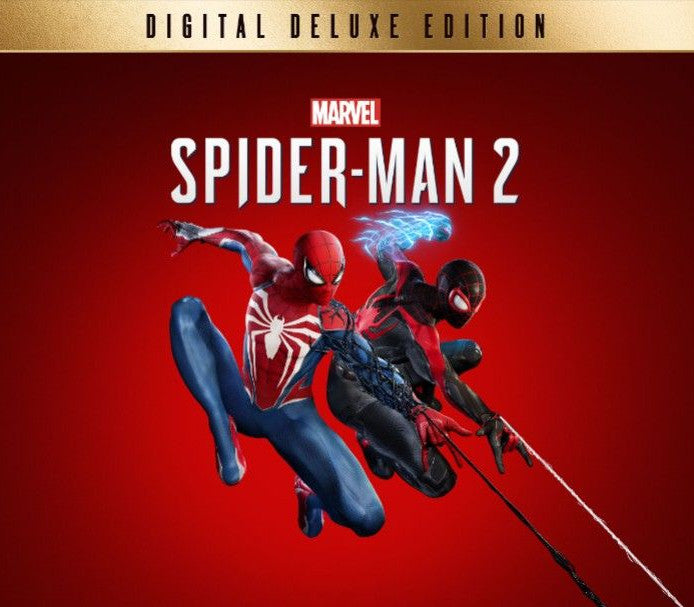 Marvel's Spider-Man 2 Deluxe Edition EU PS5 CD Key