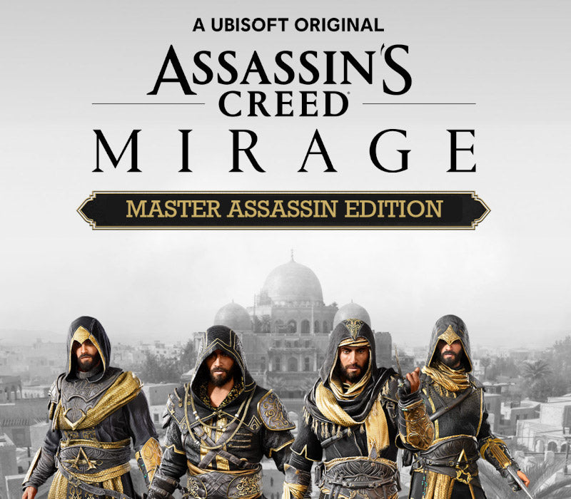 Assassin's Creed Mirage Master Assassin Edition PS5 Account