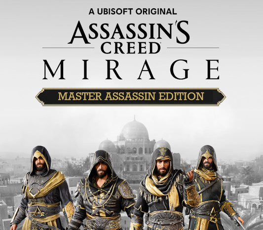 Assassin's Creed Mirage Master Assassin Edition PS4/PS5 Account