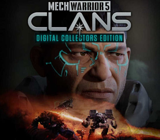 MechWarrior 5: Clans Digital Collectors Edition Xbox Series X|S / PC Account