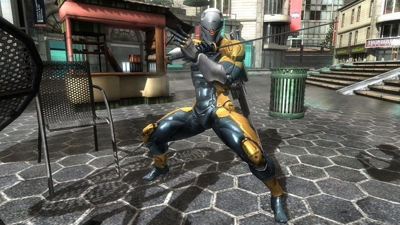 Metal Gear Rising Revengeance - Cyborg Ninja DLC EU PS3 CD Key