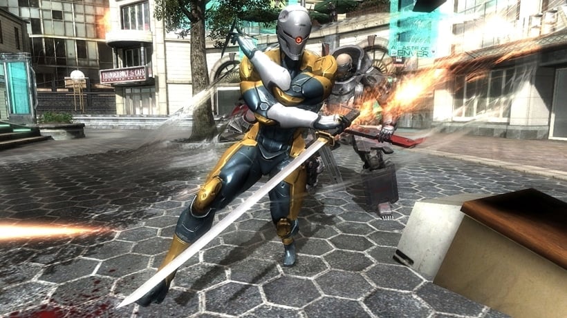 Metal Gear Rising Revengeance - Cyborg Ninja DLC EU PS3 CD Key
