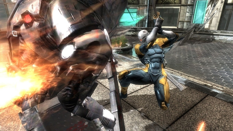 Metal Gear Rising Revengeance - Cyborg Ninja DLC EU PS3 CD Key