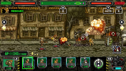 METAL SLUG ATTACK RELOADED Xbox Series X|S Account
