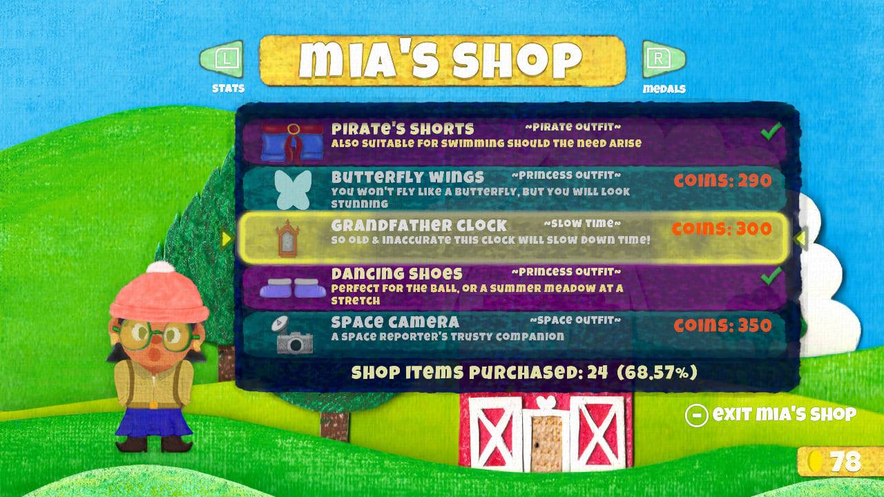 Mia's Picnic EU PS4 CD Key