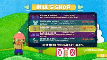 Mia's Picnic EU PS4 CD Key