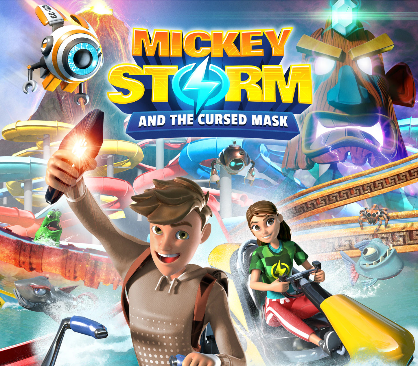 Mickey Storm and the Cursed Mask EU Nintendo Switch CD Key