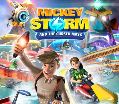 Mickey Storm and the Cursed Mask EU Nintendo Switch CD Key