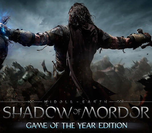 Middle-Earth: Shadow of Mordor GOTY Edition PS4 Account