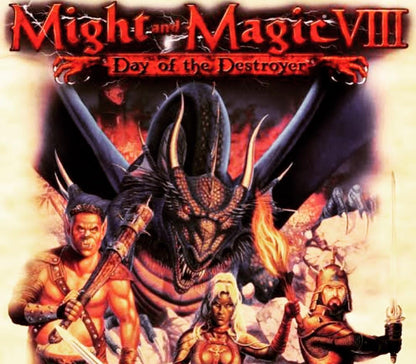 Might and Magic 8: Day of the Destroyer PC GOG CD Key