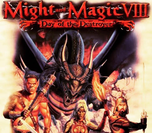 Might and Magic 8: Day of the Destroyer PC GOG CD Key