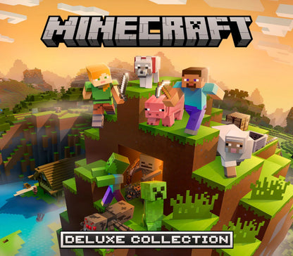 Minecraft: Java & Bedrock Edition Deluxe Collection IN PC Windows CD Key