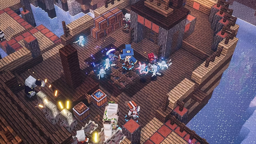 Minecraft Dungeons Nintendo Switch Online Account Activation
