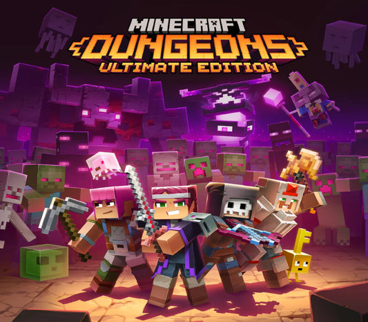 Minecraft Dungeons Ultimate Edition US Nintendo Switch CD Key