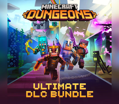 Minecraft Dungeons Ultimate DLC Bundle TR Windows 10 CD Key