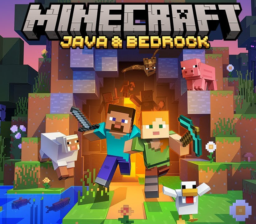 Minecraft: Java & Bedrock Edition ZA PC Windows CD Key