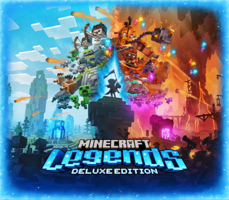 Minecraft Legends Deluxe Edition US Nintendo Switch CD Key