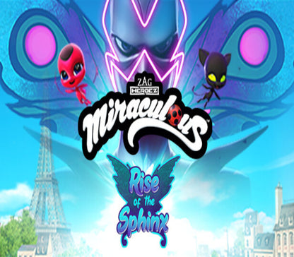 Miraculous: Rise of the Sphinx EU Nintendo Switch CD Key