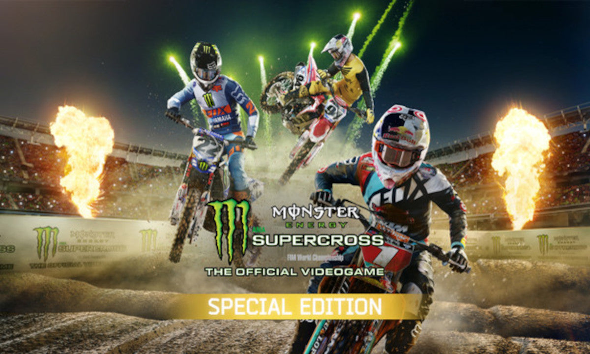 Monster Energy Supercross - Special Edition AR XBOX One CD Key