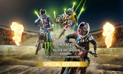 Monster Energy Supercross - Special Edition AR XBOX One CD Key